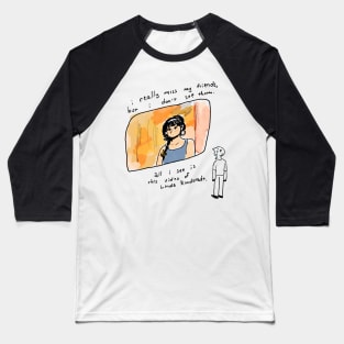 linda rondstadt Baseball T-Shirt